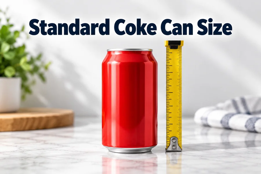 Standard Coke Can Size