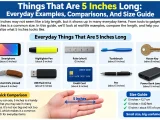 Things That Are 5 Inches Long