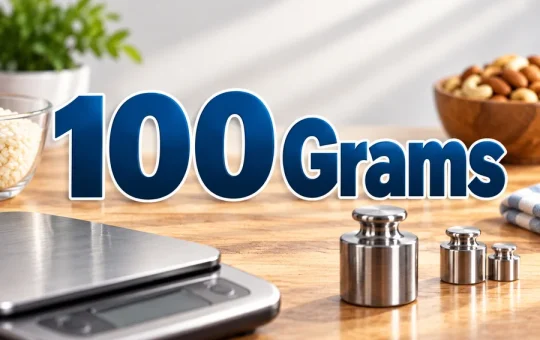 What Weighs 100 Grams