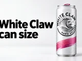 White Claw Can Size